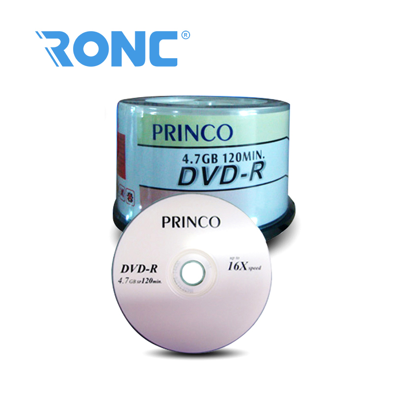 DVD-R 4.7GB 16X Princo (120 мин, 50 шт)
