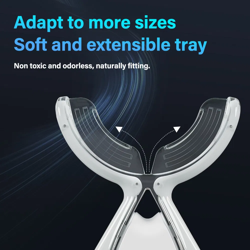 Professional at-Home Teeth Whitening Kit -3-Mode LED Light