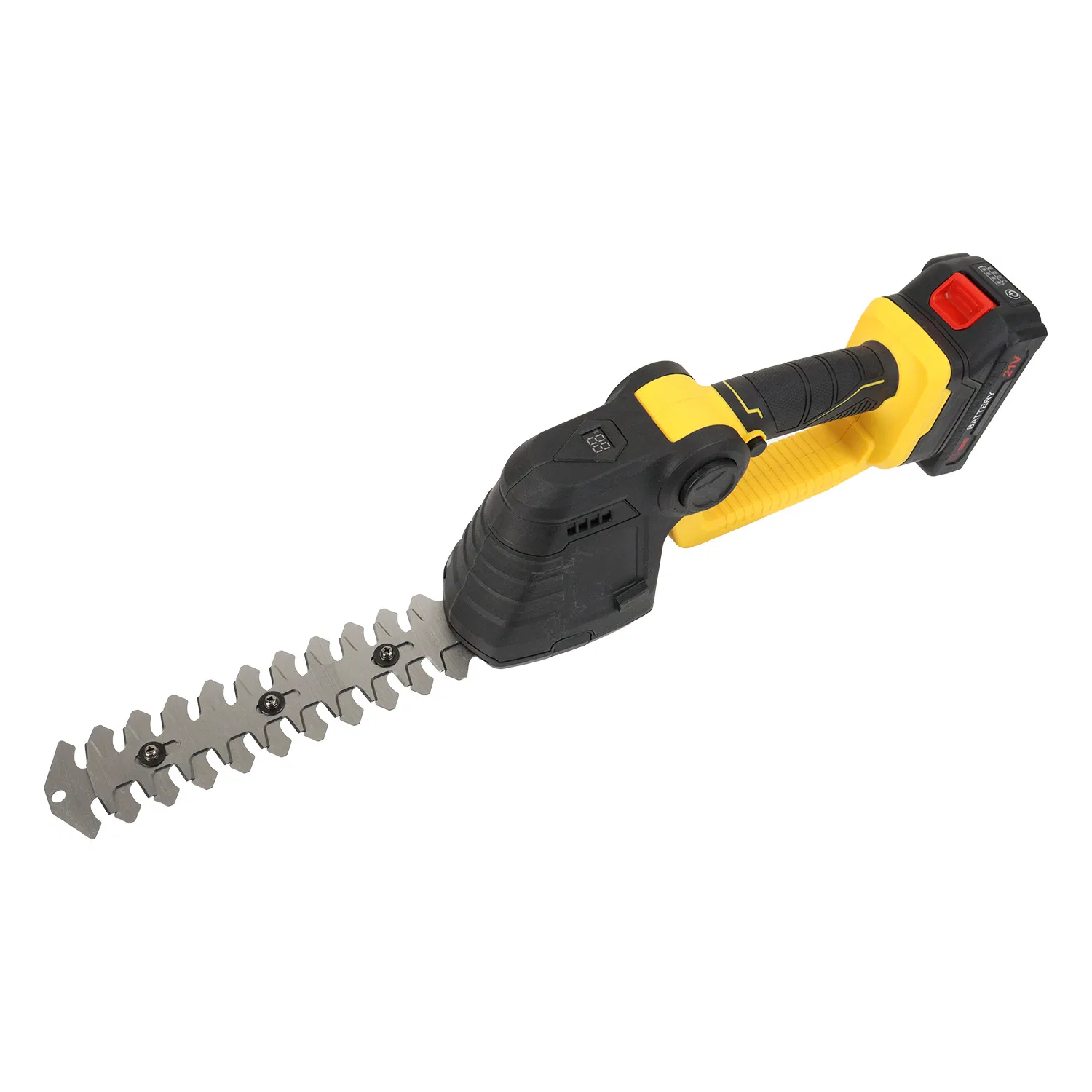 Battery Operated Hedge Trimmer Clean & Efficient Trimming Tool