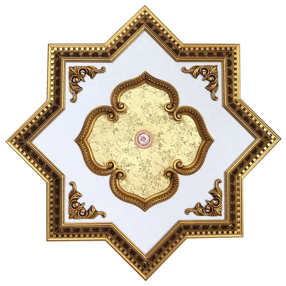 Banruo Artistic Ceiling Design PS Material Ceiling Panel Tiles for Decoration