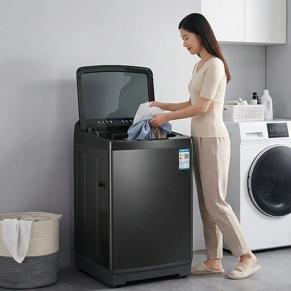 12kg Top Loading Washing Machine with Safety Close Door