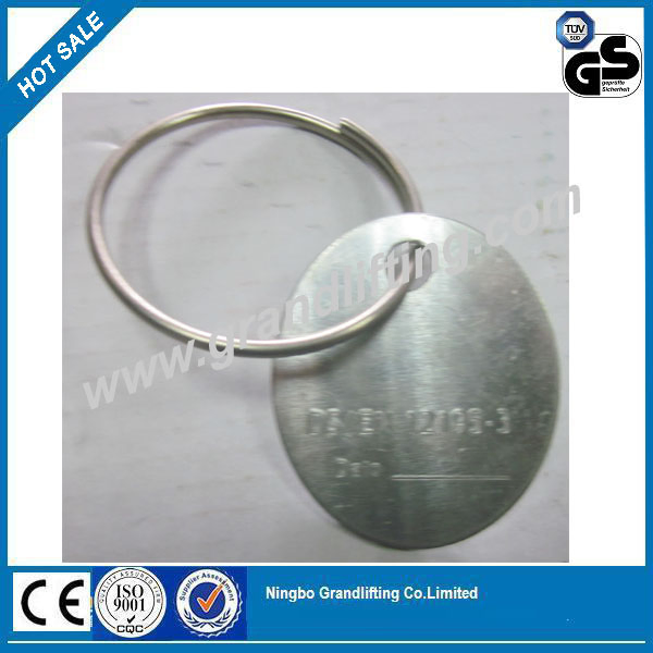Factory Price Alloy Chain Sling Tags