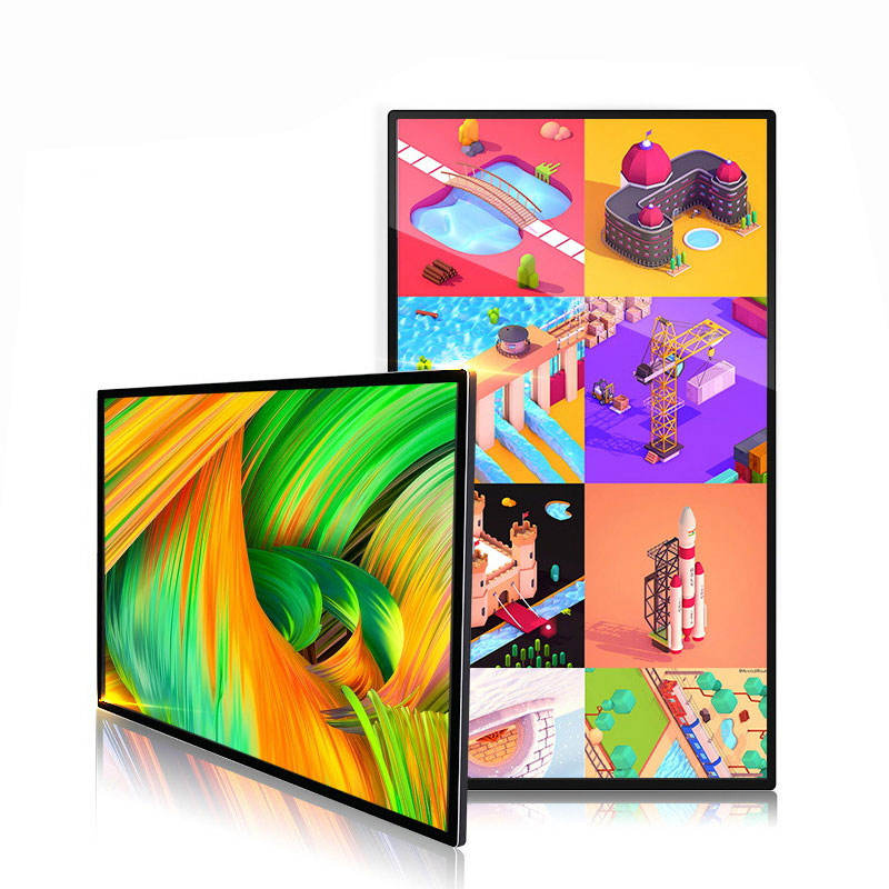 Настенный LCD монитор 24 дюйма для цифровой рекламы