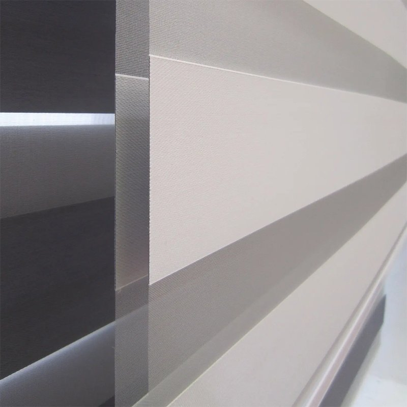 Versatile Zebra Blind Fabric for All Types of Window Shapes and Sizes