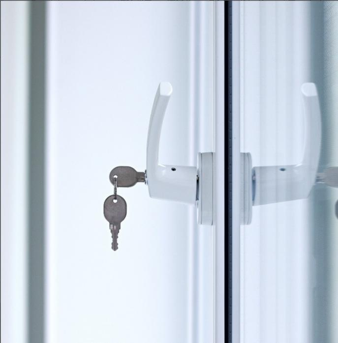 UPVC Window Door Handle Sliding Casement Lock Hardware Aluminum Zinc Accessories Nisen HD17 Popular Best Price