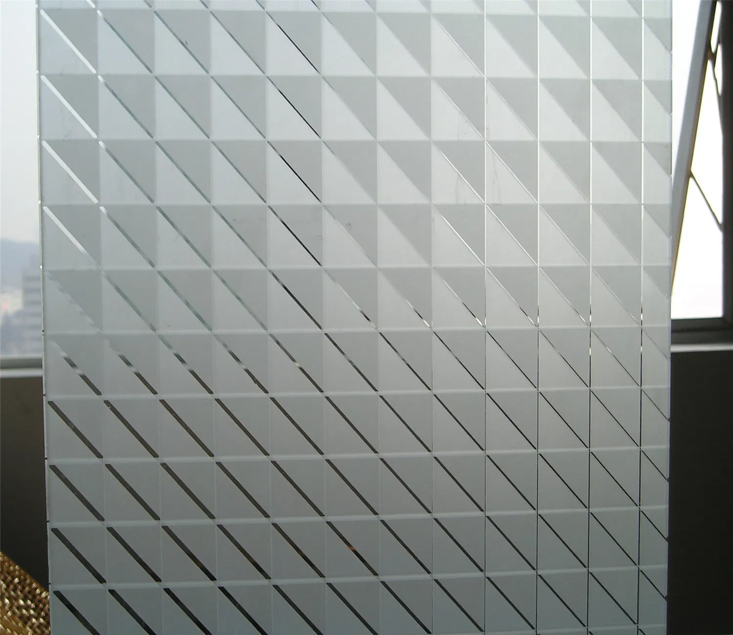 Thickness 3mm 4mm 5mm 6mm Tempered Frosted Acid Etched Glass for Office Wall Partition