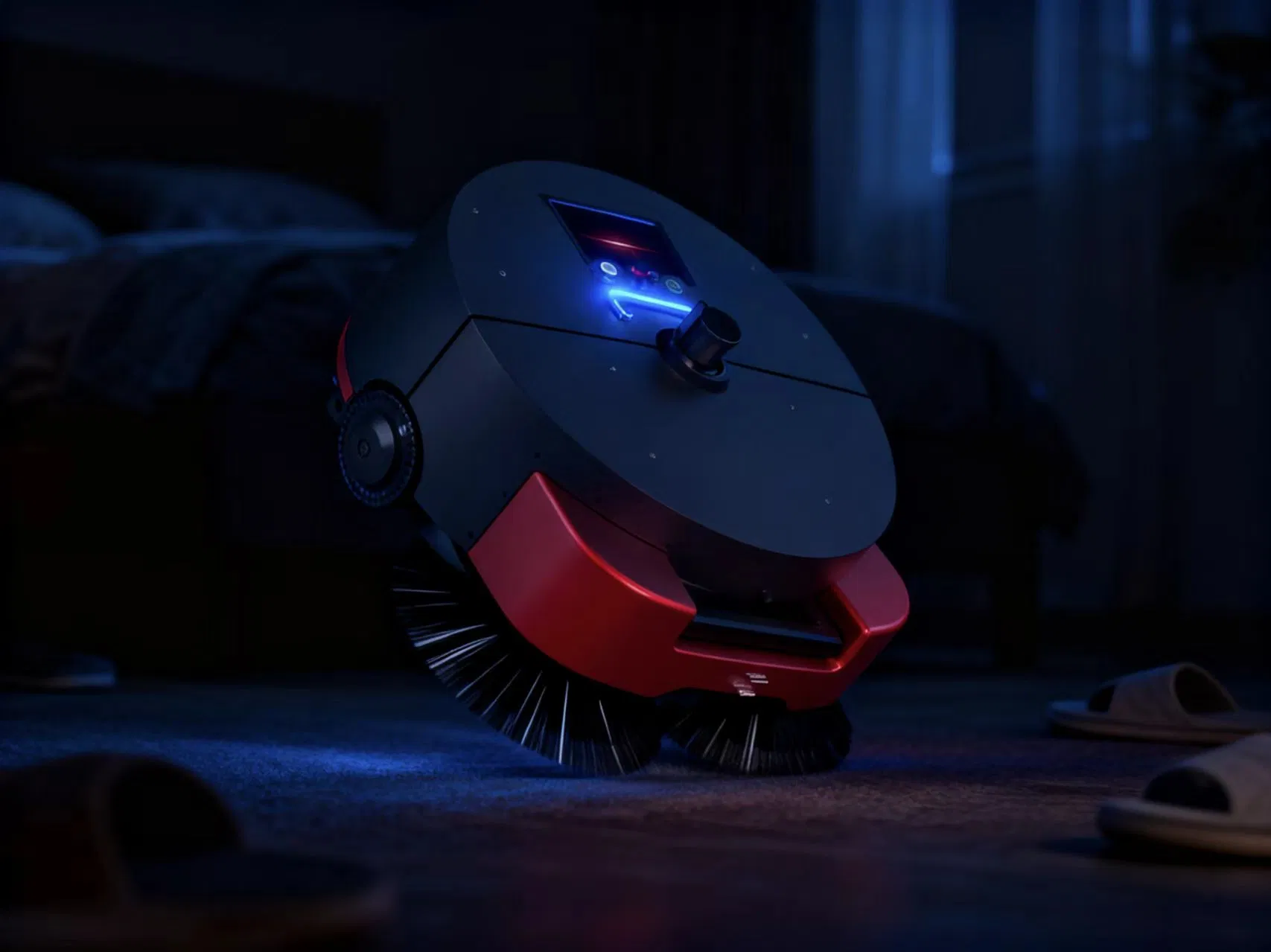 Wi-Fi Mapping Robot Vacuum for Pet-Friendly Homes