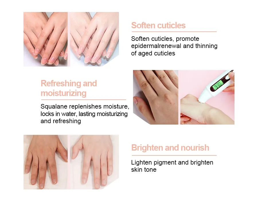 Cosmetic Rose Moisturizing Hand Mask