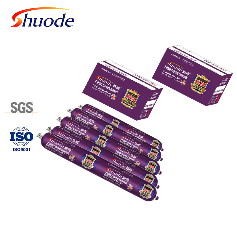 High Viscosity Adhesive Sealant, Ideal for Glass and Roofing Needs