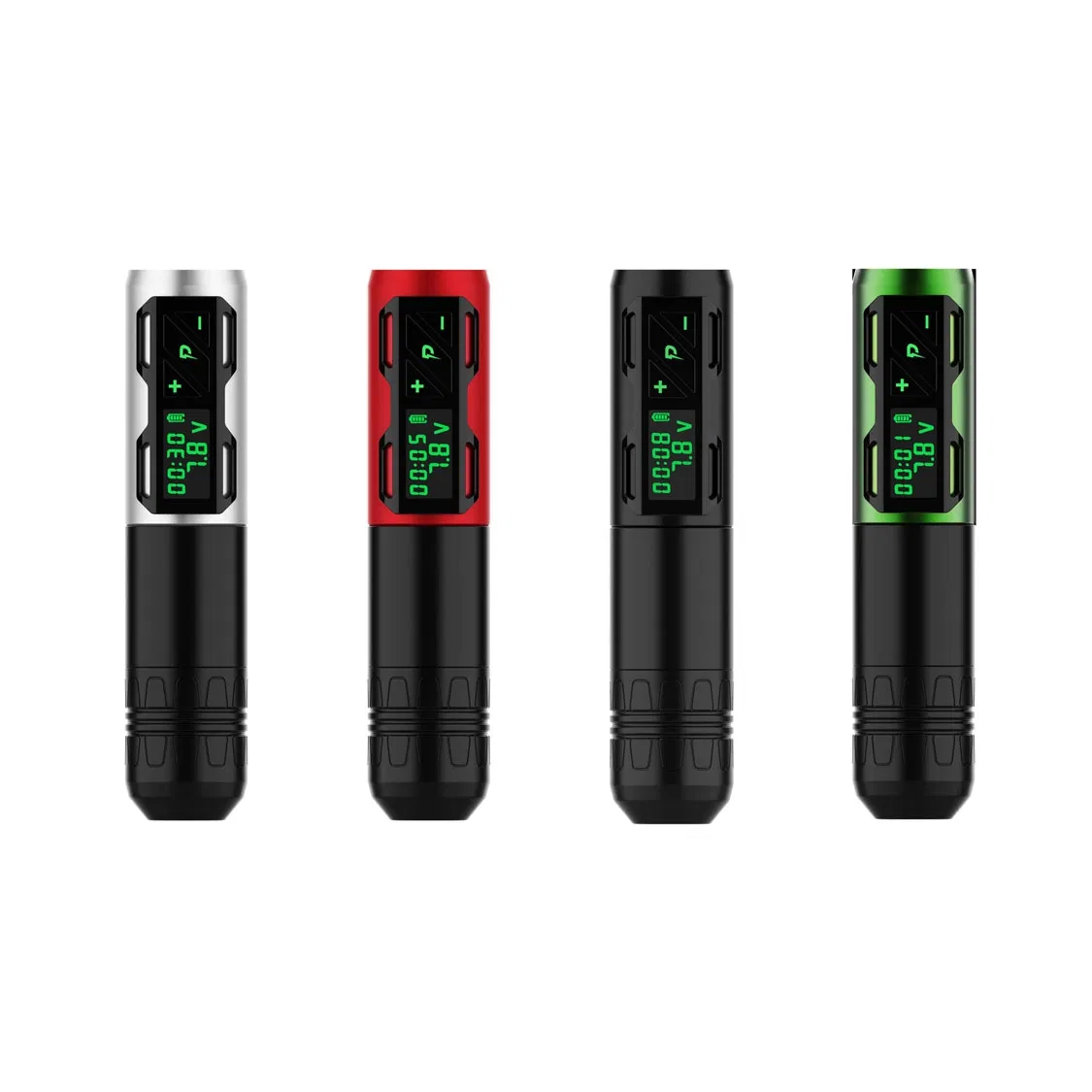 Premium Quality P2s Wireless Tattoo Pen Machine with Portable Power Pack 1800mAh