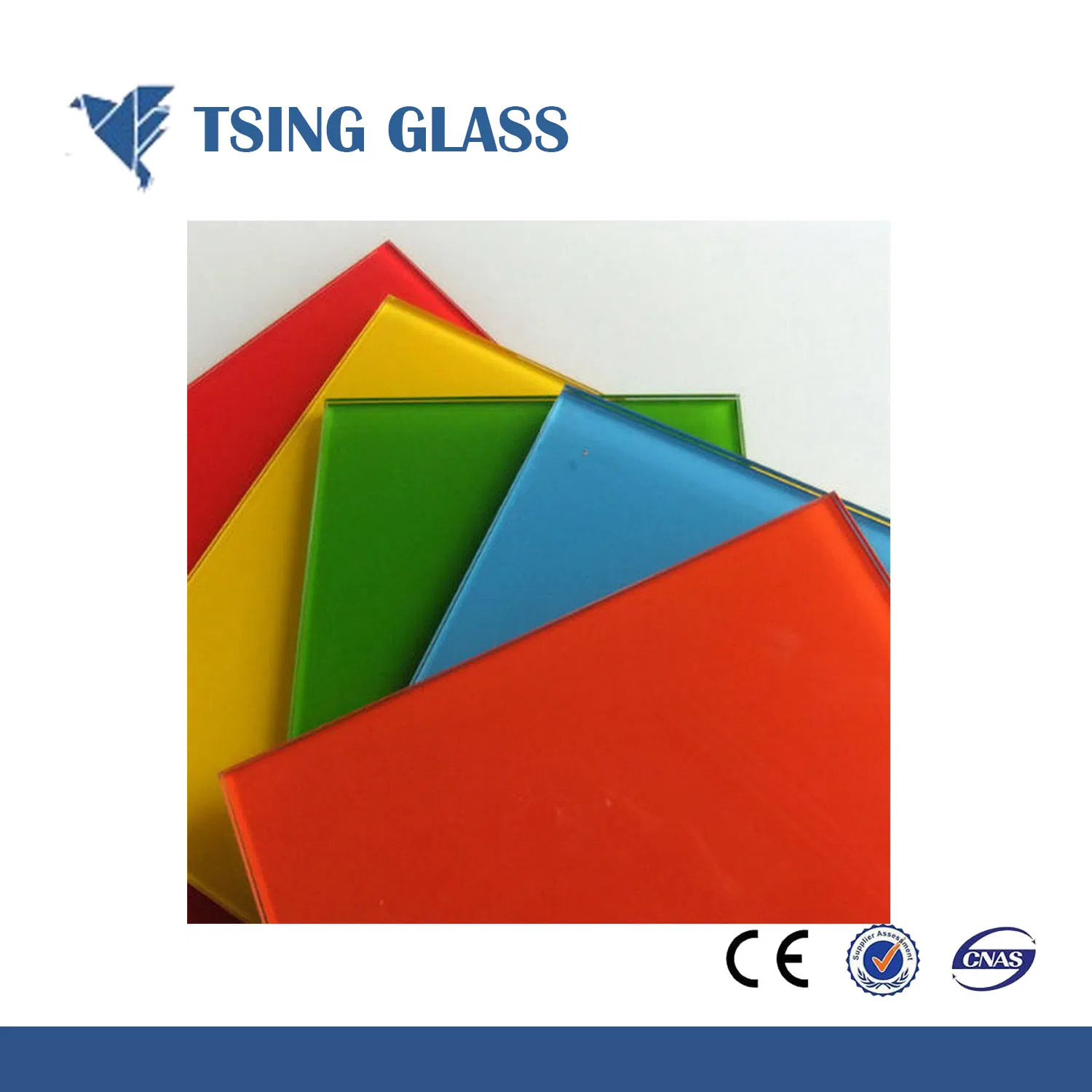 3-15mm Colored Painted Decorative Art Glass Window