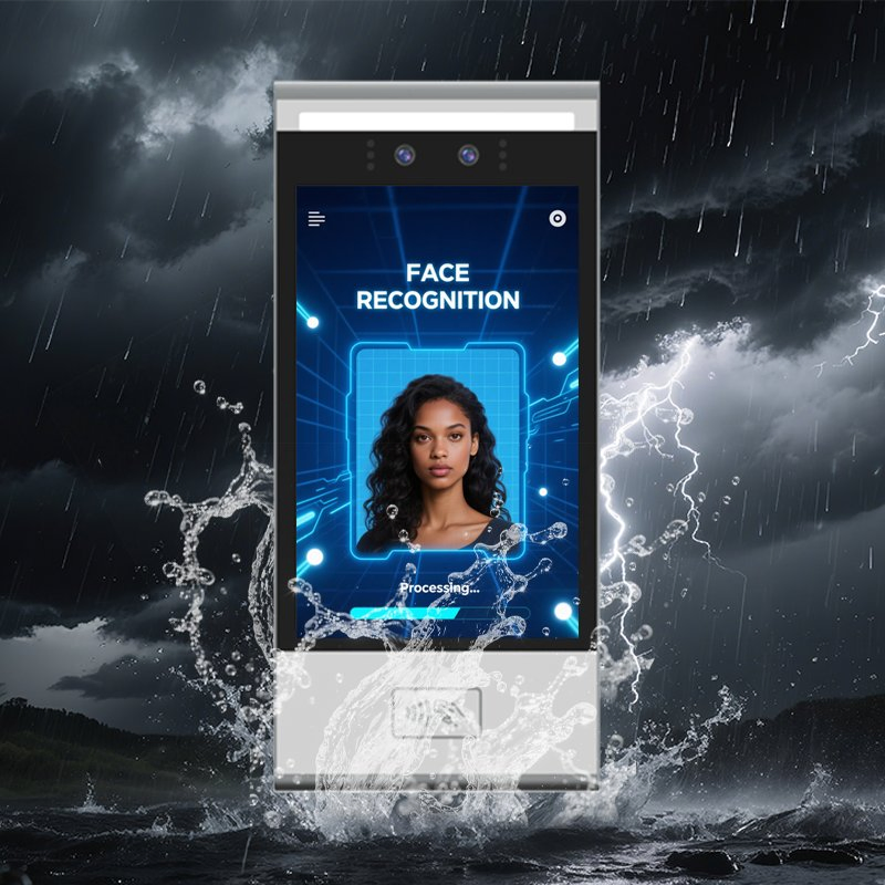 Suntek Heat-Resistant Biometric and Credential Reading Identity RFID Registration Device Smart Face Recognition Terminal