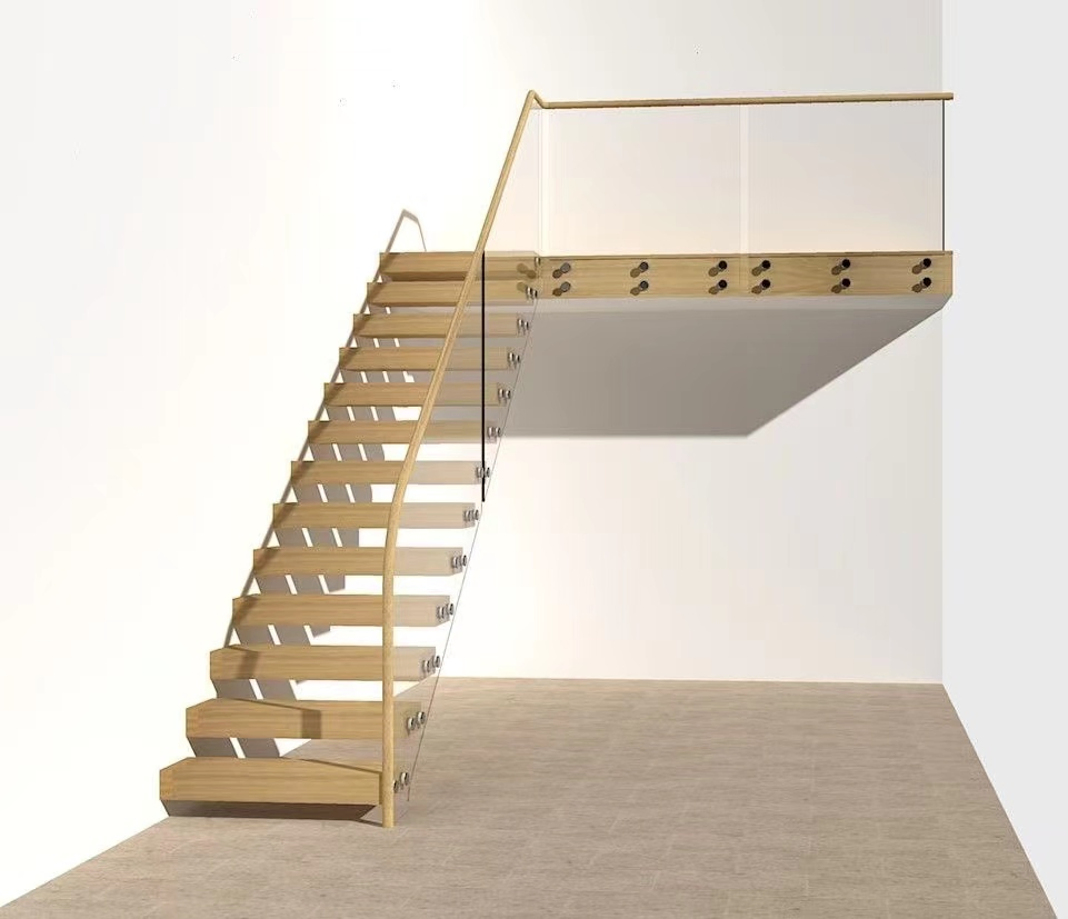 Uikim Banister River Landscape Hardware Glass Railing Handrail Bracket