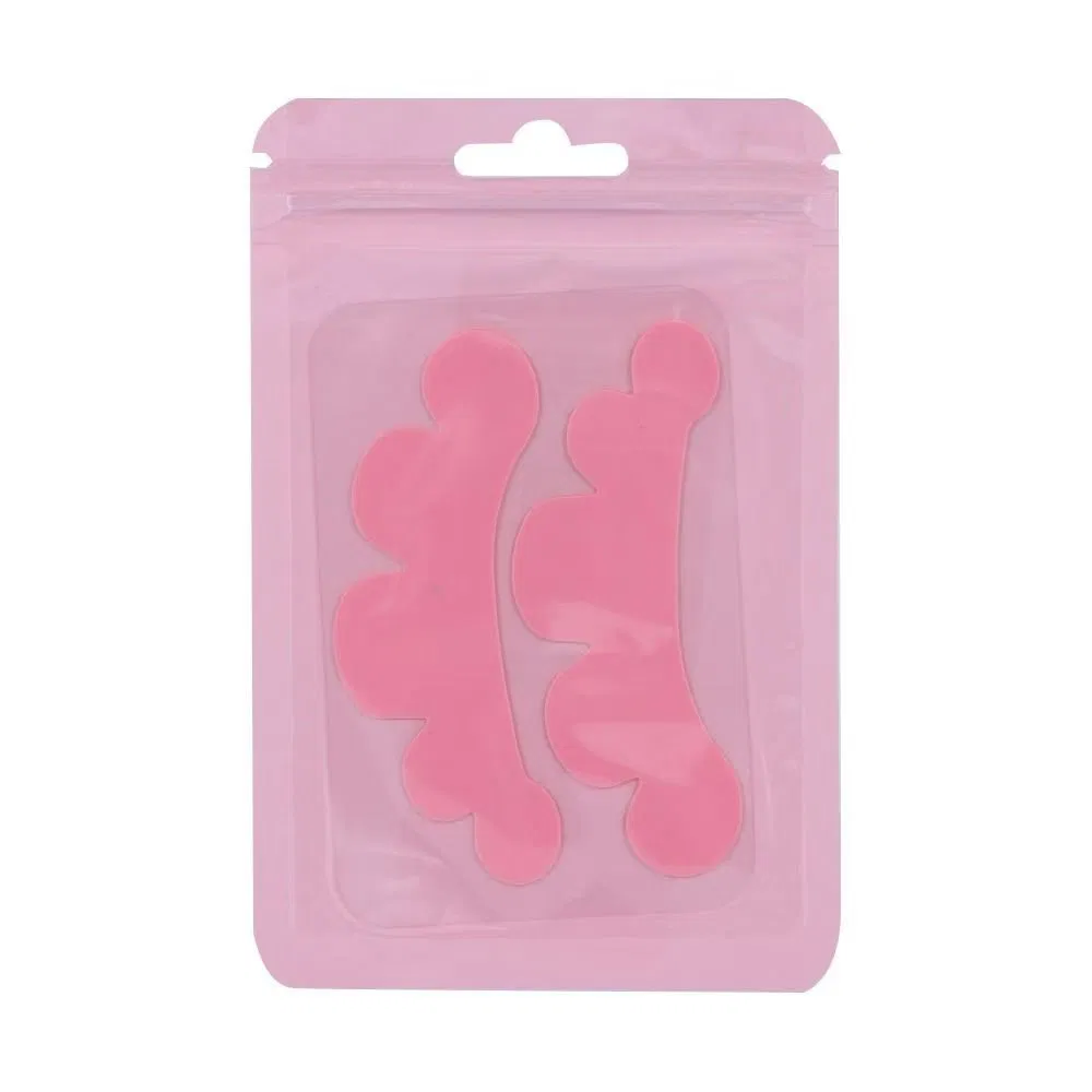 Reusable and Durable Anti-Aging Flower Shaped Silicone Gel Under Eye Patch