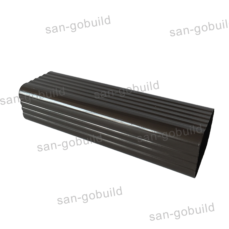 The Price Rain Water Guttering Downspout Aluminum Rain Gutters