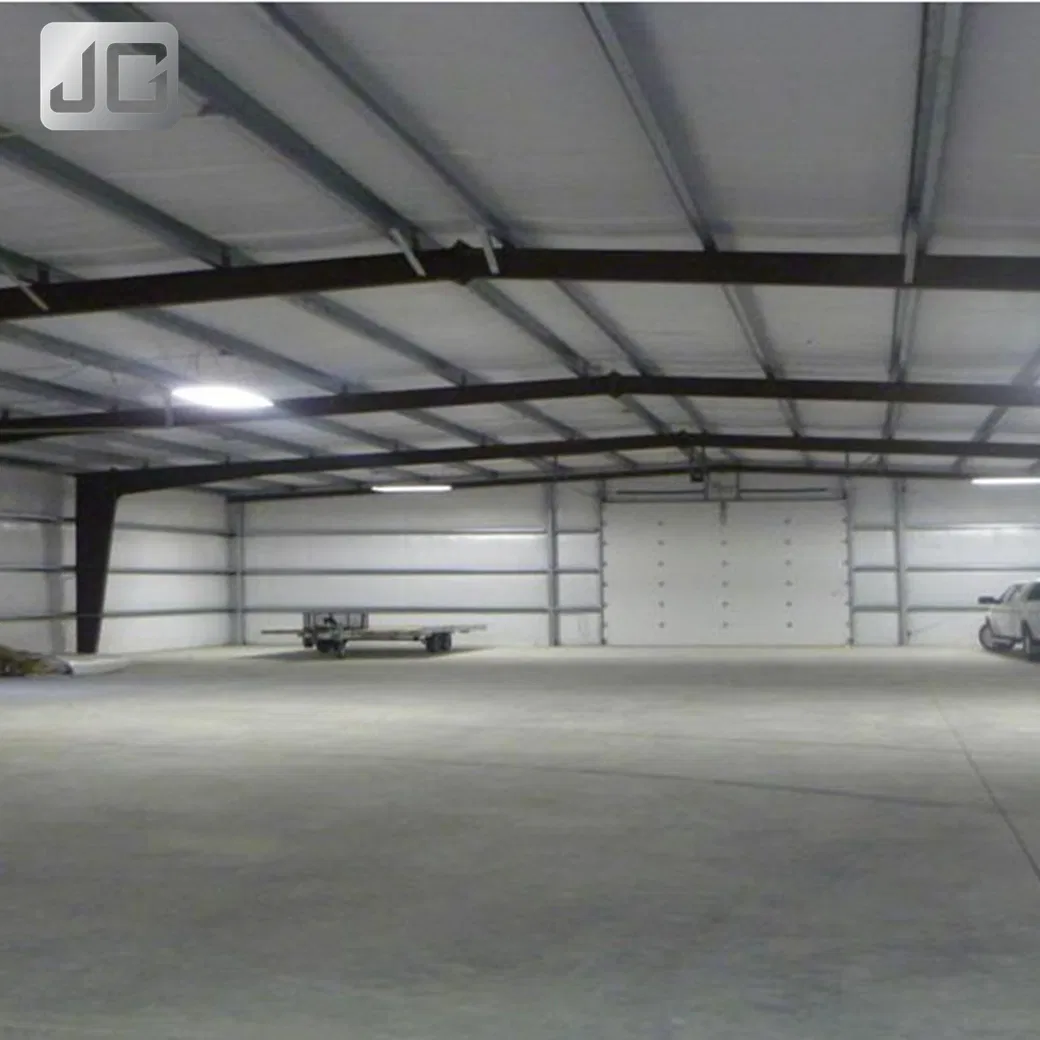 Industrial Customizable Pre-Engineered Prefabricated Steel Structure Plant Frame Farm for Construction Building