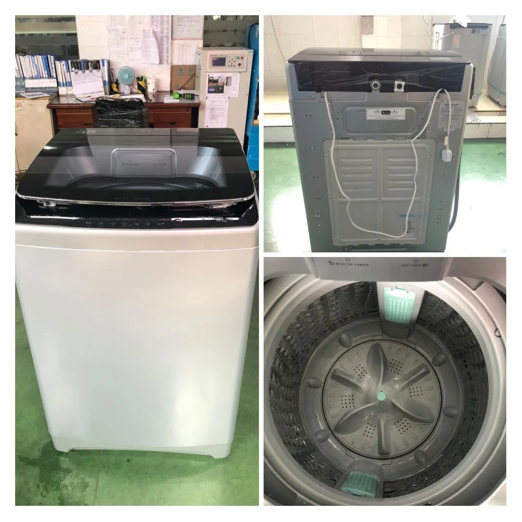 Smeta 110V 220V Household 12kg 15kg 18kg Top Loading Automatic Washing Machine