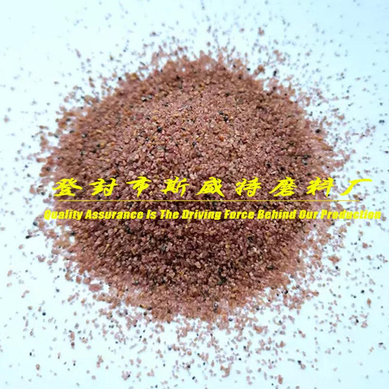 Гранатовый песок для пескоструя River Pink 30/60 и 20/40 Mesh