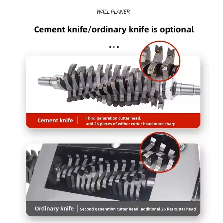 Wall Planing Machine Cement Stripping Machine Electric Wall Planer