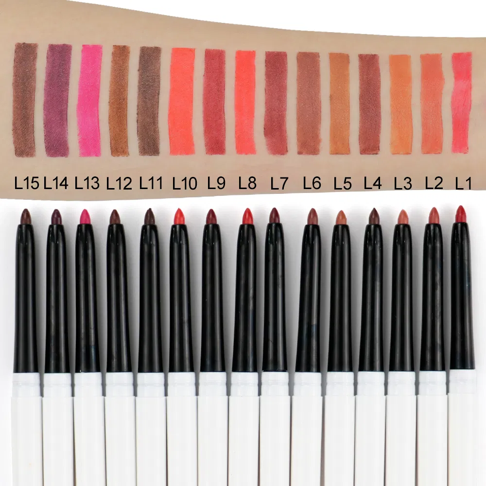 OEM Vegan Long Lasting Lip Liner Cosmetics Collection