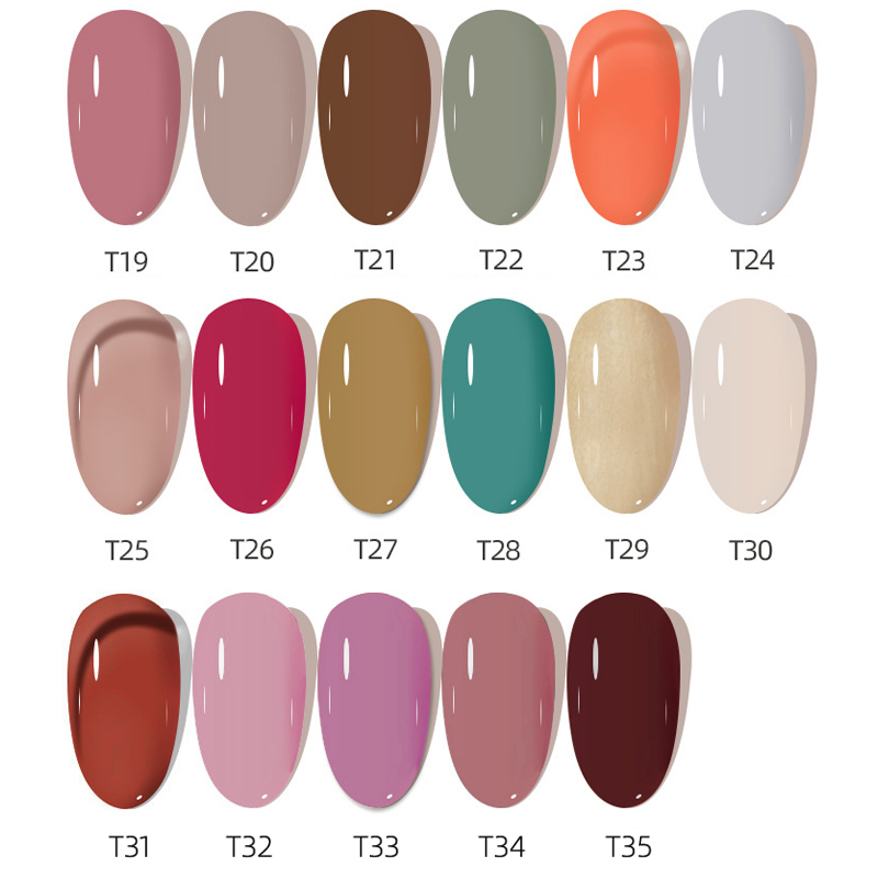 Tiktok Hot Sale Private Label Water Based Halal Quick Dry Easy Peel off Nail Polish