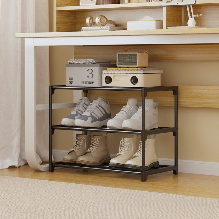 Stylish Home Shoe Rack with Multi-Level Storage Solutions