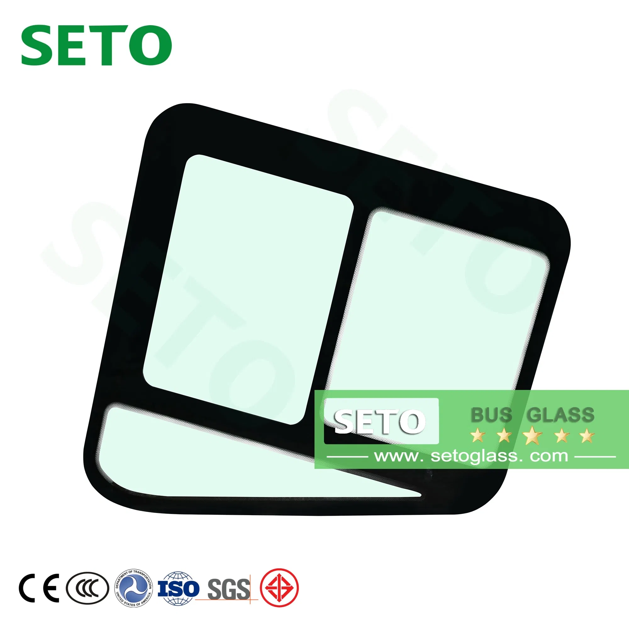 Bus Windshield Glass