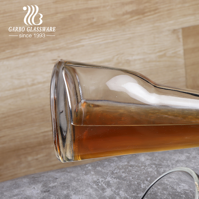 Handmade 5-Piece Gun Design Whiskey Set with Wooden Stand