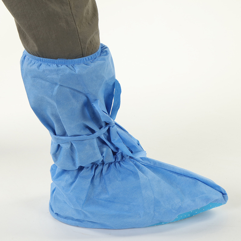 Anti Slip Polypropylene PE Boot Antistatic Waterproof Shoe Covers