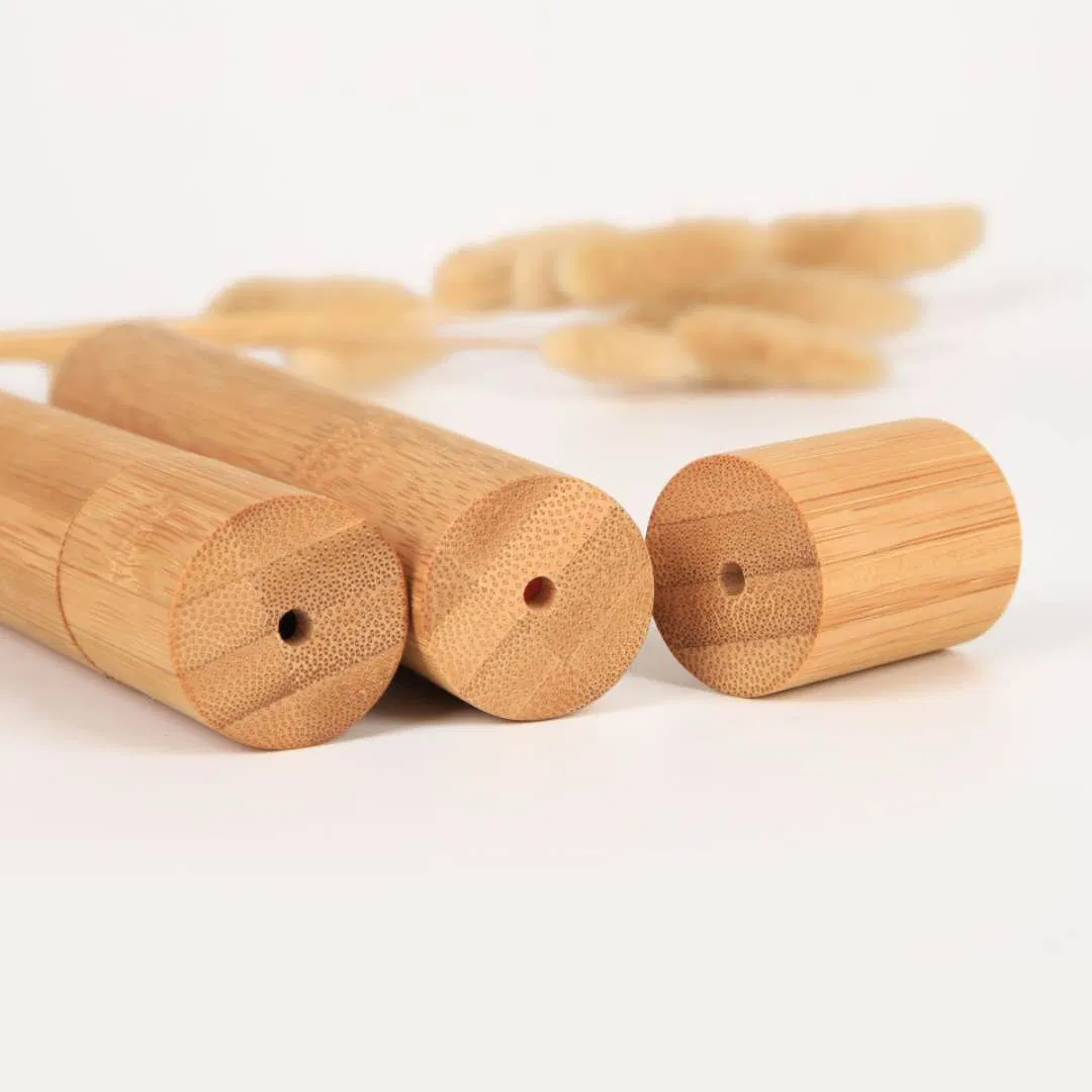100% Natural Bamboo Toothbrush Travel Case