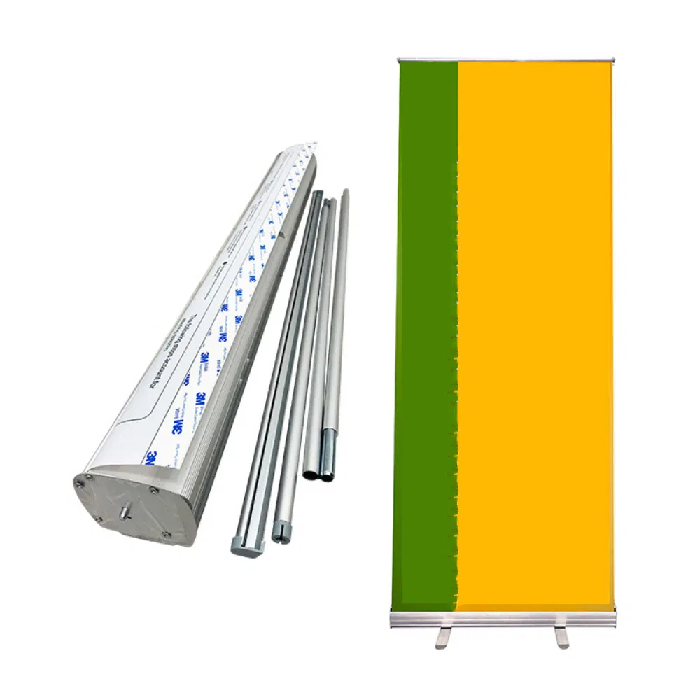 Aluminum Alloy Reinforced Advertising Display Roll up Banner