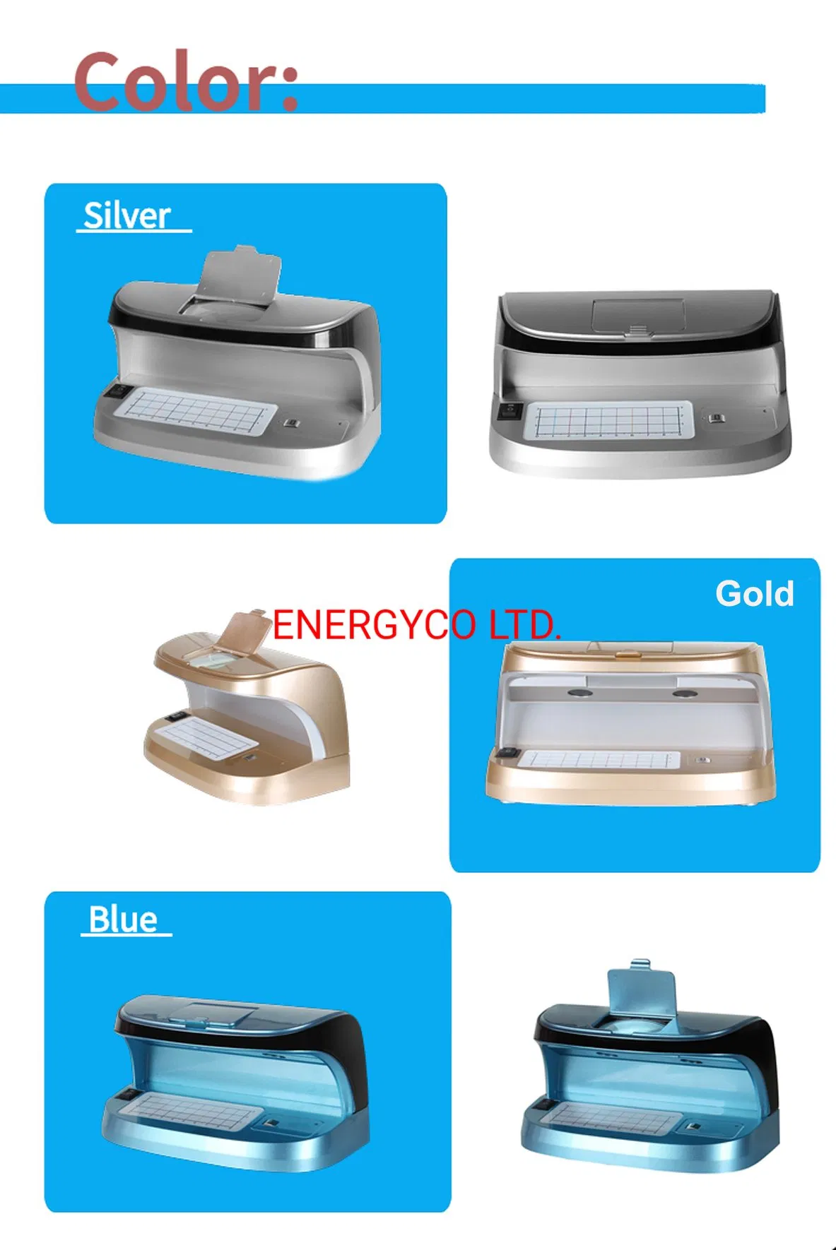 UV Counterfeit Currency Detector Portable Checker Money Detector