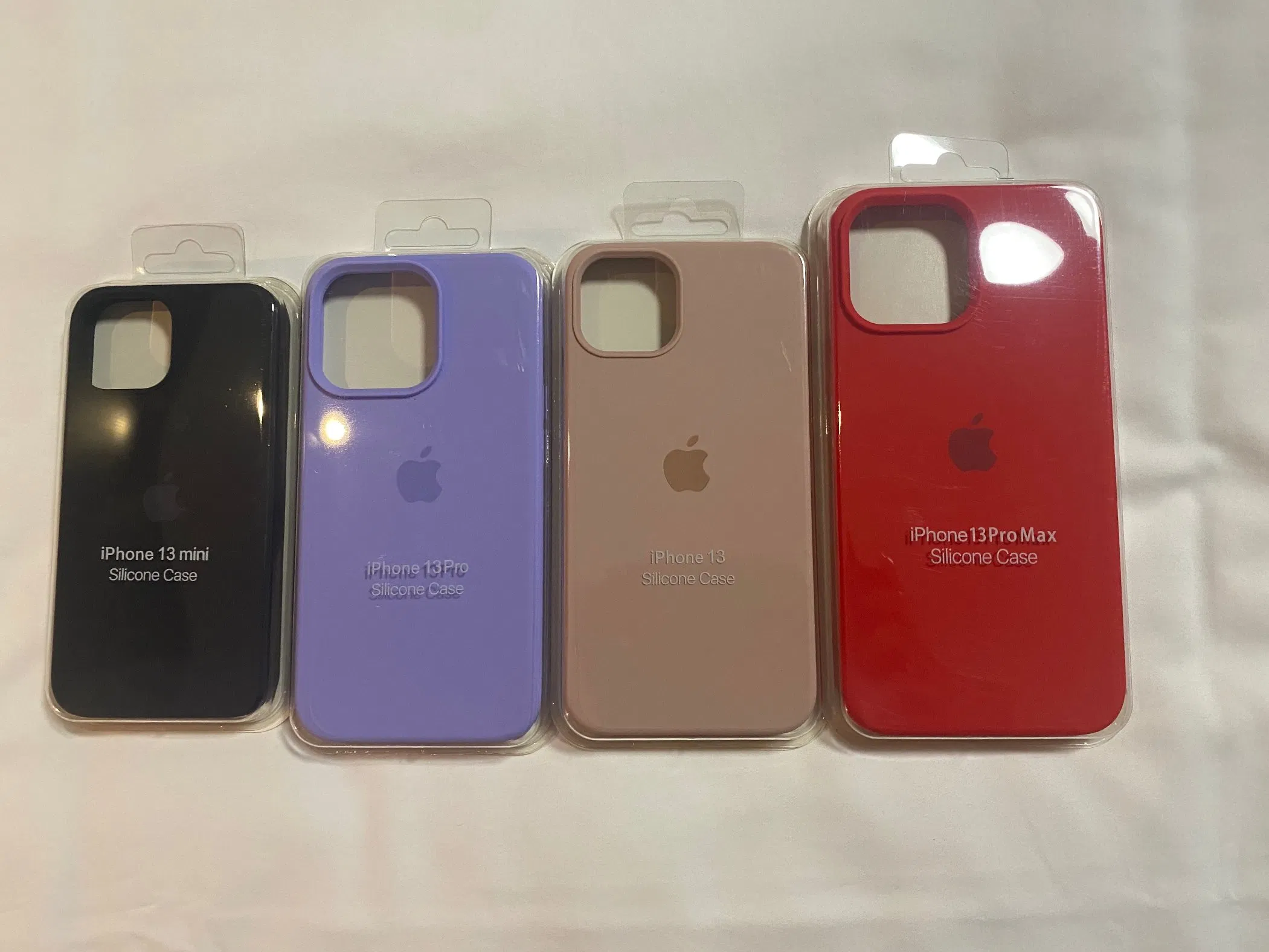 Чехол для iPhone 13, силиконовый, с защитой от ударов