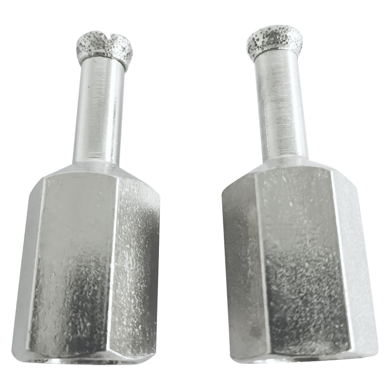 Dry Wall Decoration Tools Undercut Hole Drill Ceramic and Stone Anchor Bit