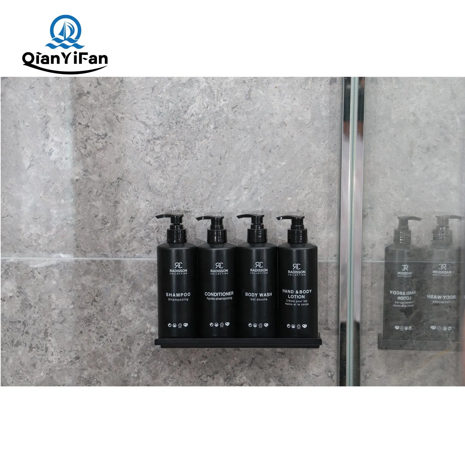 Premium 4-Piece Hotel Toiletries - Customizable for Resorts & Spas