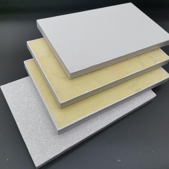 Acoustic Decoration Board / Fiberglass Ceiling Panel for Cinema/ Building Materials