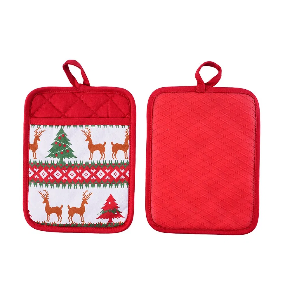 Eco-Friendly Durable Silicone Pot Holder for Kitchen Use