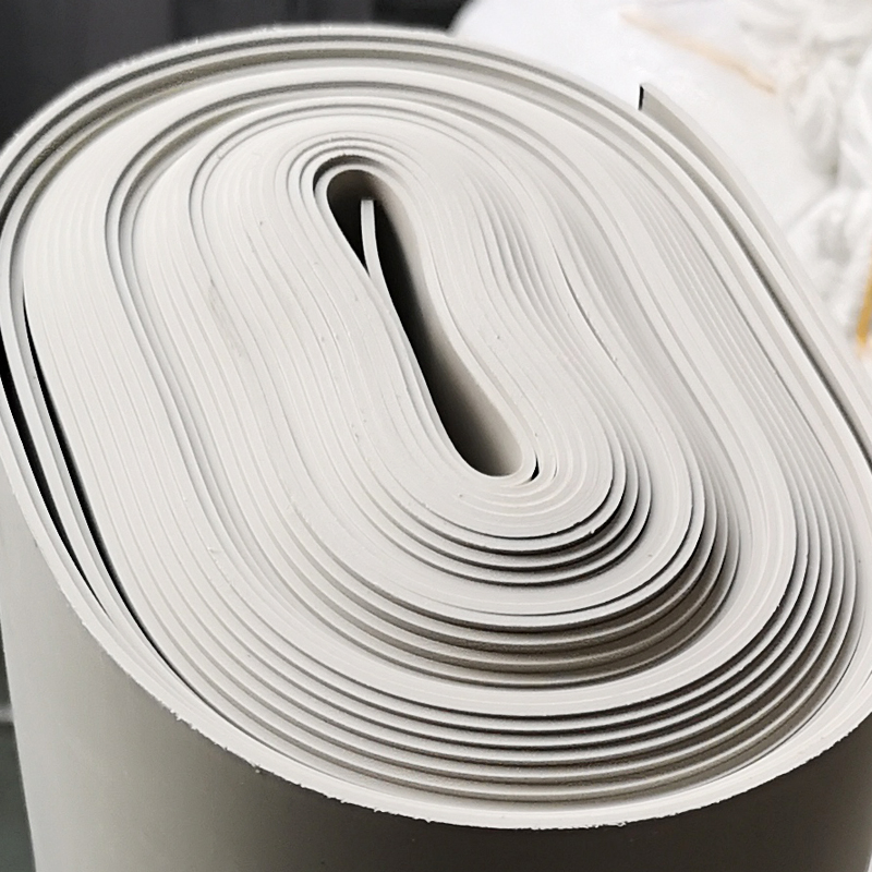White Sound Barrier PVC Sound Deadening Pad Mlv Mass Loaded Vinyl