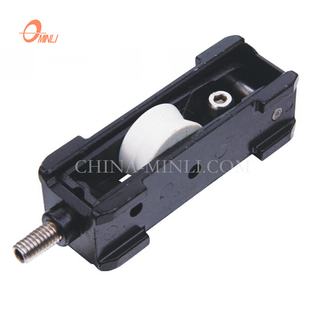 Nylon Wheel Zinc Bracket Roller Sliding Window Roller Wheel with RoHS (ML-FS001)