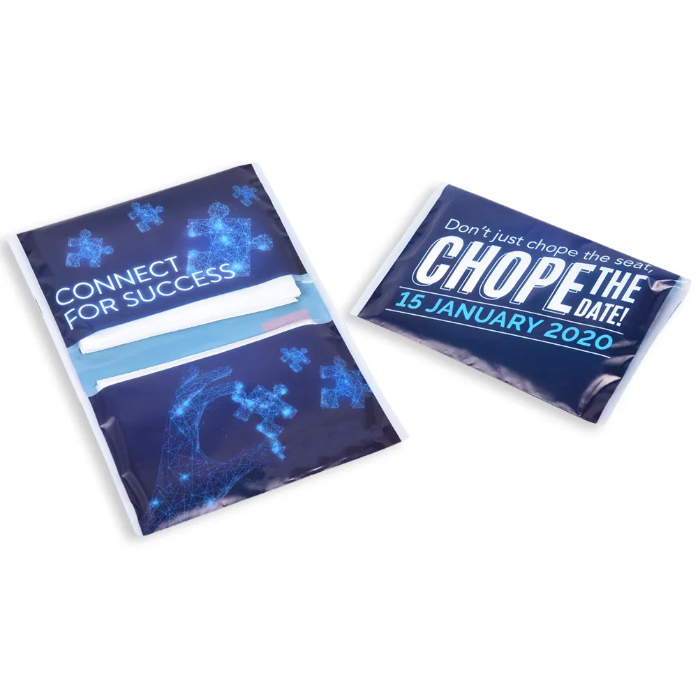 Wallet Style Pocket Tissue Handkerchief Facial Paper Customized Design Portable