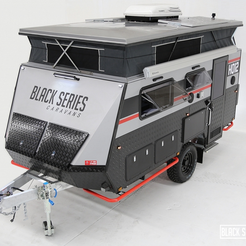 Australian Standard Mini Camper Caravan 4X4 Camper Trailer Overland Trailer Caravan House Trailer with Bathroom