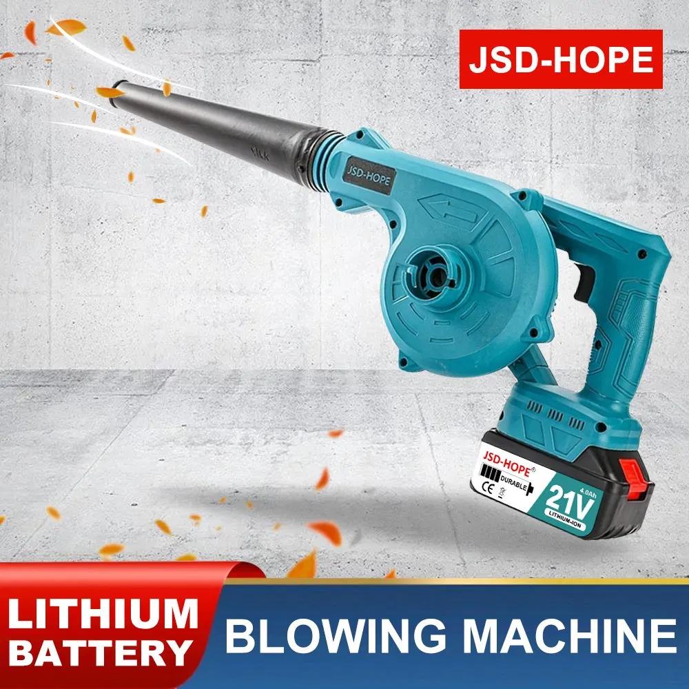 21V Wireless Portable Household Charging Air Blower and Dust Collector