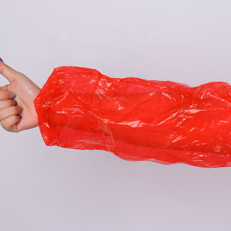 Professional Manufacture Portable PE CPE Arm Over Sleeve Cover