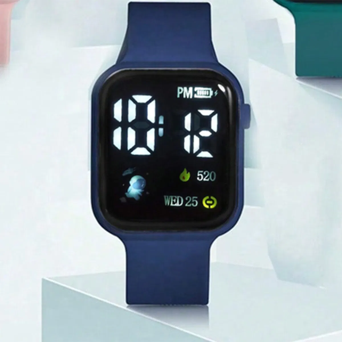 Gift Set Watch Set Cutoon Cute Child Digital Girl Couple