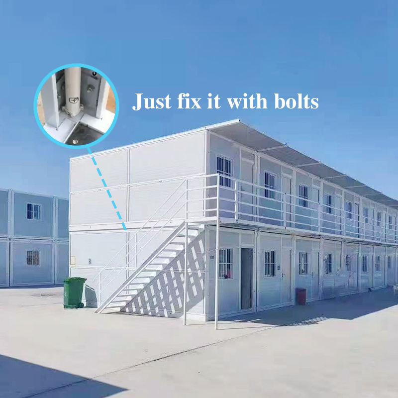 New Design Ready Made Folding Container House Shaped Home Tiny Container House