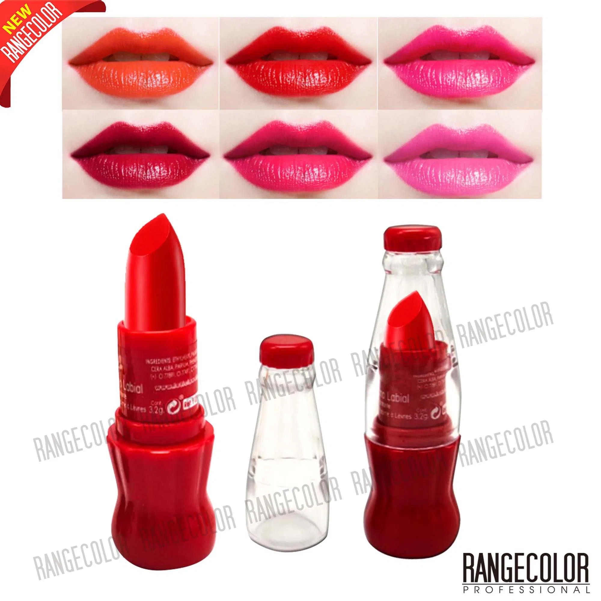 New Kids Makeup Cosmetic Cola Lipstick, Vegan Cosmetic