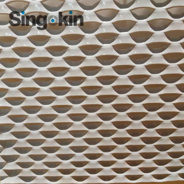 Diamond Hole Stainless Steel 4X8 Expanded Metal Mesh Sheet