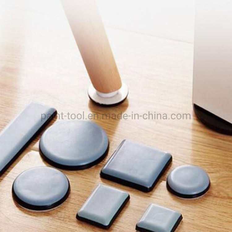 Hyderon Wholesale Round Easy Moving Adhesive PTFE Furniture Slider Glides
