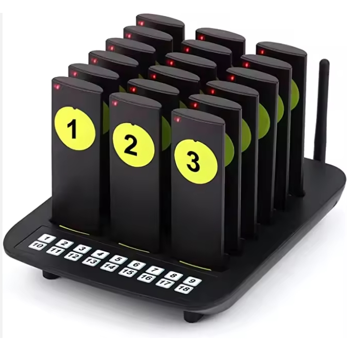 Wirelss Paging Queue Management System Coaster Pager