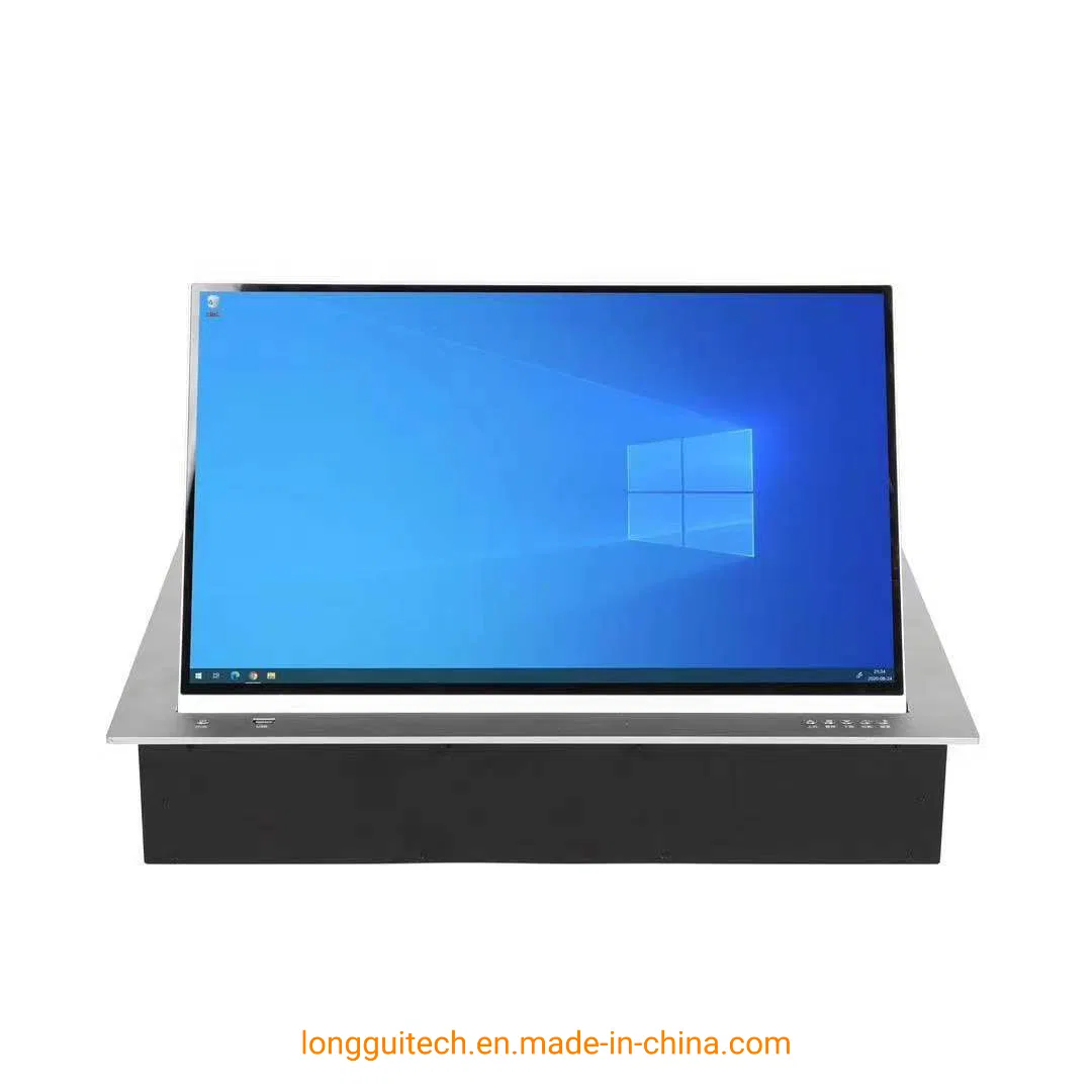 Adjustable Manual LCD Table Display Bracket for Optimal Viewing